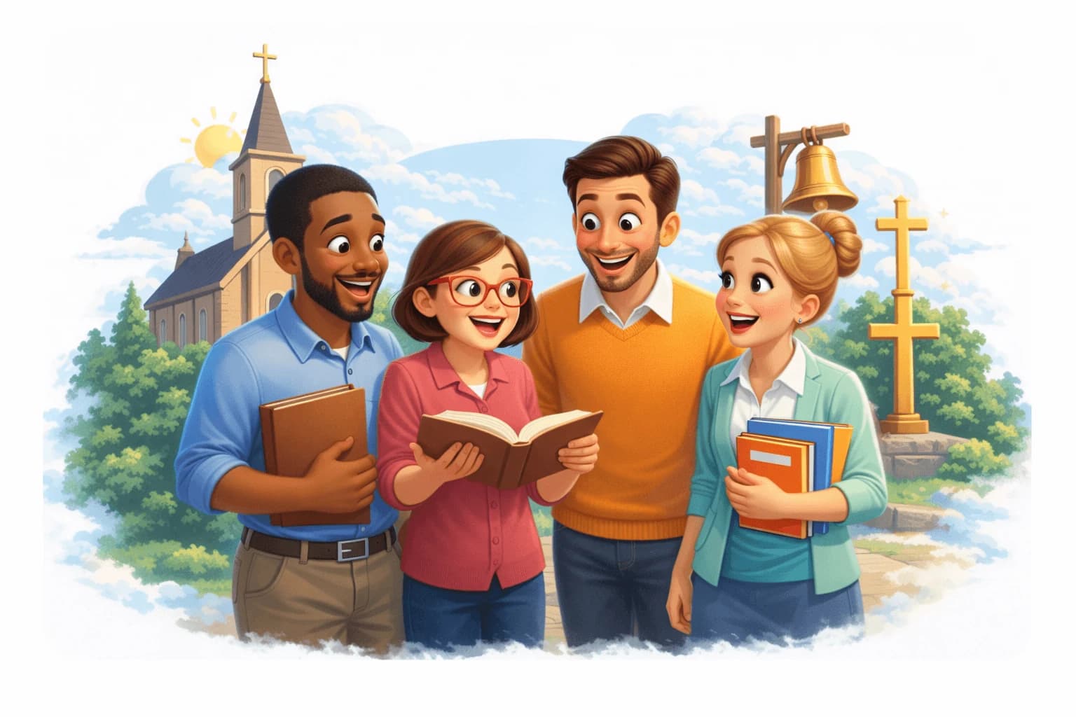 Noticeboard church dashboard for pastors and congregation communication