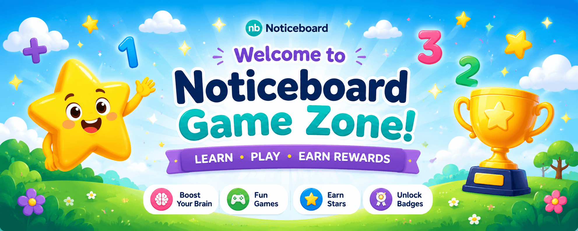 Welcome to Noticeboard Game Zone